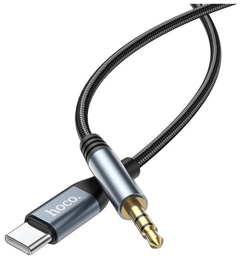 Кабель d3.5-TYPE-C HOCO DUP03 1-метр
