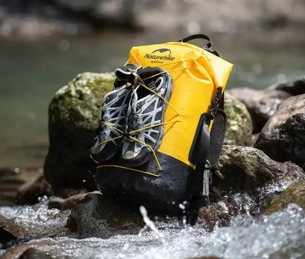 Рюкзак туристический Naturehike 30 л, ПВХ