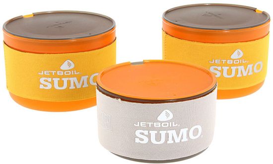 Комплект мисок 3шт. 3 Pc Jetboil Sumo Companion Bowl Set