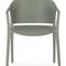 Стул пластиковый Mangas серый
