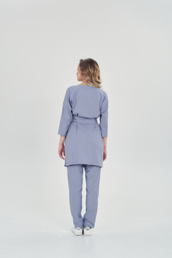 Блуза медицинская женская | Бл-365 3/4 либерти люкс