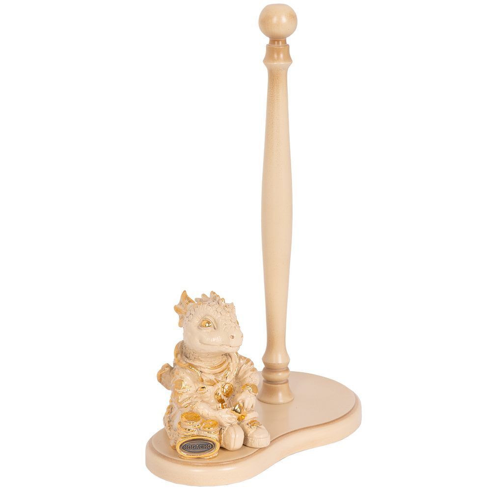 Держатель для полотенец Дракон Раймонд Айвори