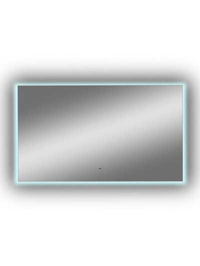 Зеркало "Trezhe Led" 1200х700 с бесконтактным сенсором, холодная подсветка