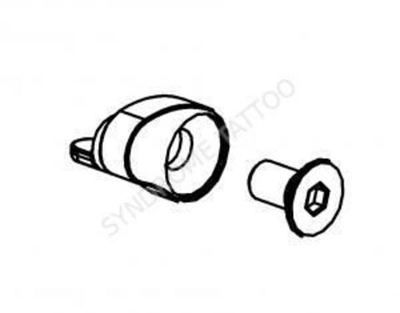 95 Spring lid including screw