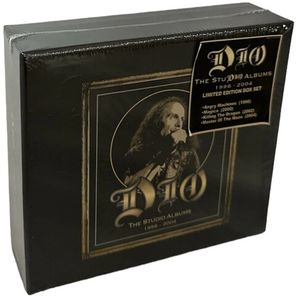 Dio / The Studio Albums (1996-2004) (4CD)