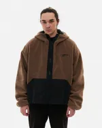 Куртка Anteater Coach Sherpa бежевая