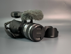 Sony NEX-VG20E+ 8-200mm 3.5-6.3