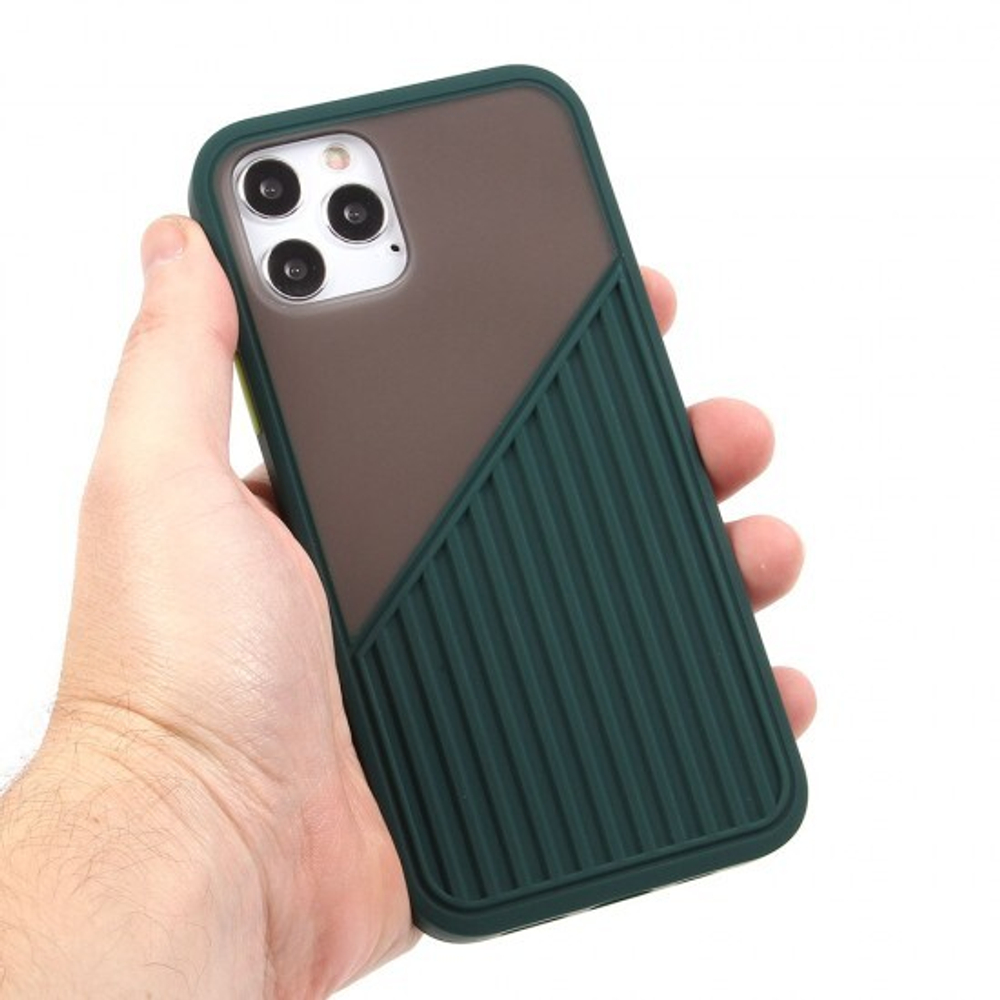 Чехол ТПУ для iPhone 12, 011930 Красный