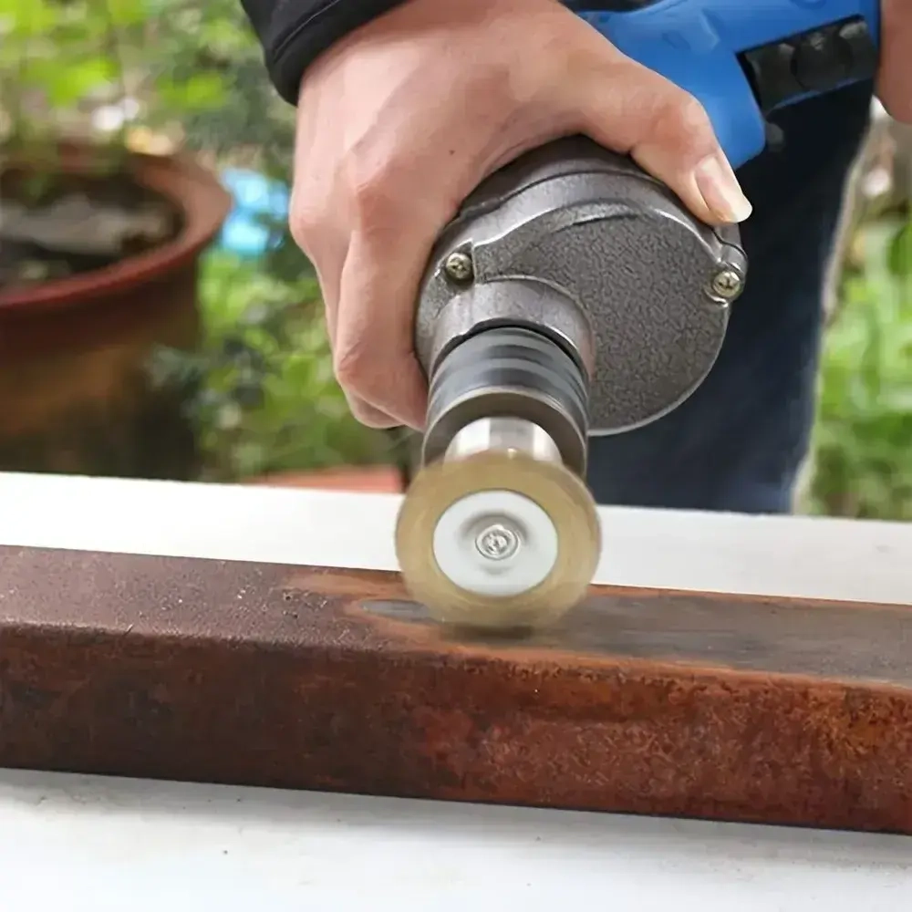 9шт Щетка стальной проволоки для удаления ржавчинок из нержавеющей стали шлифовального колеса