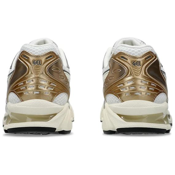 Asics Gelj Kayano 14 Бежевые кроссовки Низкие, серебристые, белые Унисекс