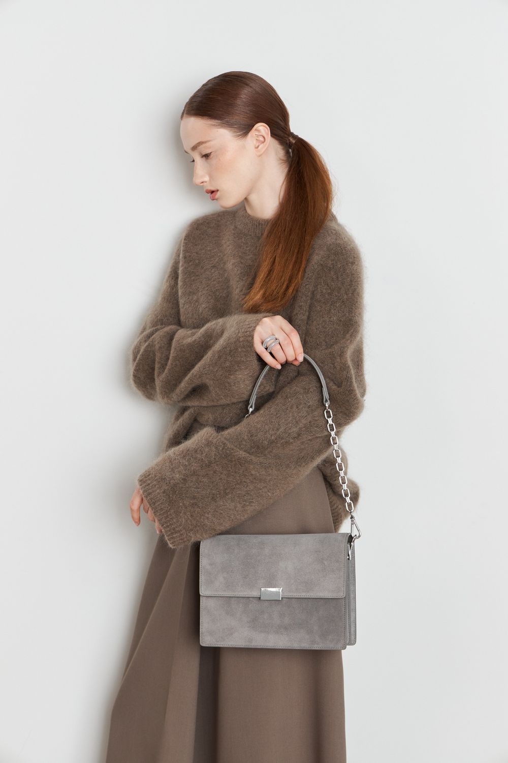 GIPSY 2 IN 1 BAG GREY