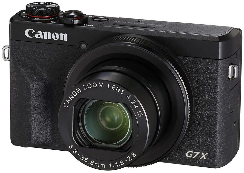 Canon PowerShot G7 X Mark III, черный