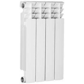 Радиатор биметаллический секционный Radena CN-RA CS 500 (500 х 11 секций, подключение боковое)