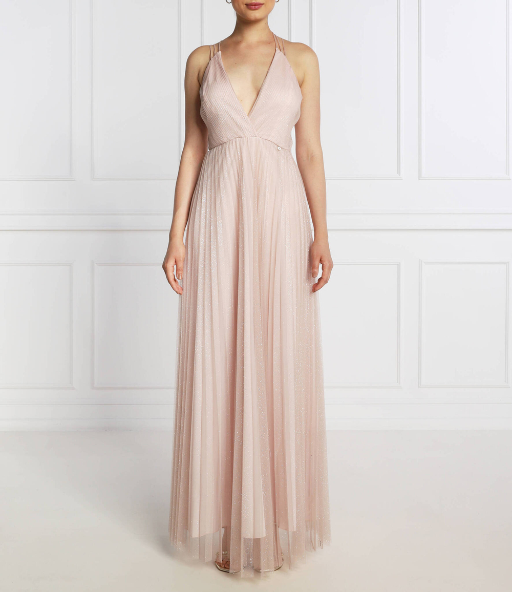 платье Liu Jo - бежевый(CF2045 J1858)