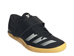 Кроссовки беговые женские adidas Adizero Throws U Черно-Оранжевые