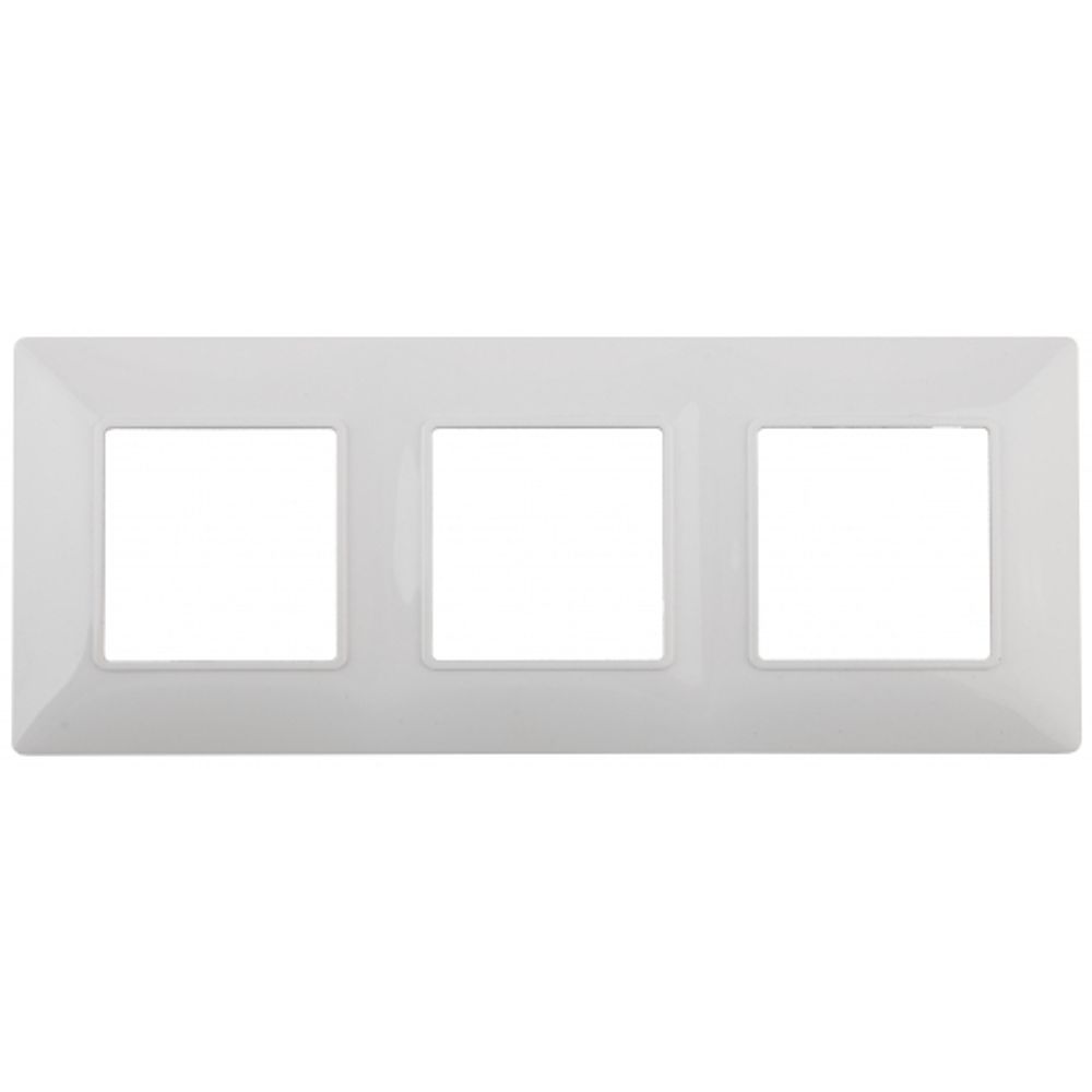 14-5003-01 ЭРА Рамка на 3 поста, Эра Elegance, белый