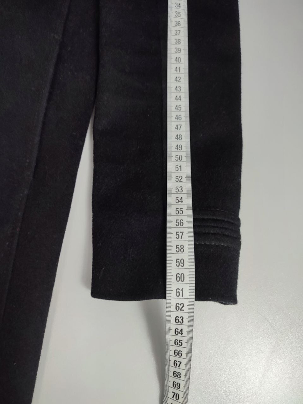 Пальто шерстяное 44 размер