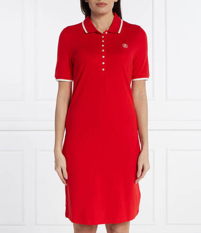 Платье Tommy Hilfiger - красный(WW0WW41275)