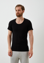 Футболка мужская черный