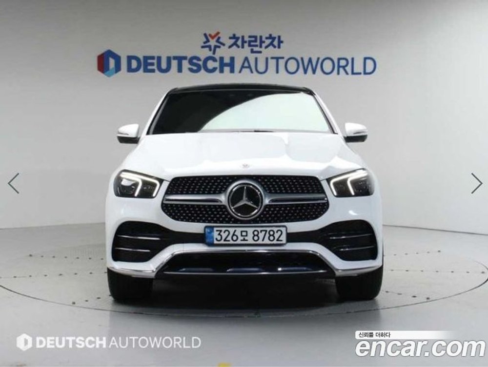 Mercedes-Benz GLE-Class W167 GLE400d 4MATIC Coupe (10.2020)