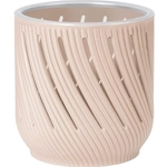 Кашпо для цветов пластиковое 1,3л d-12,5см «Fleurs» Пудровый
