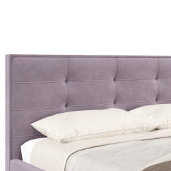 Кровать с подъёмным механизмом 1800 Римини, лаванда 108