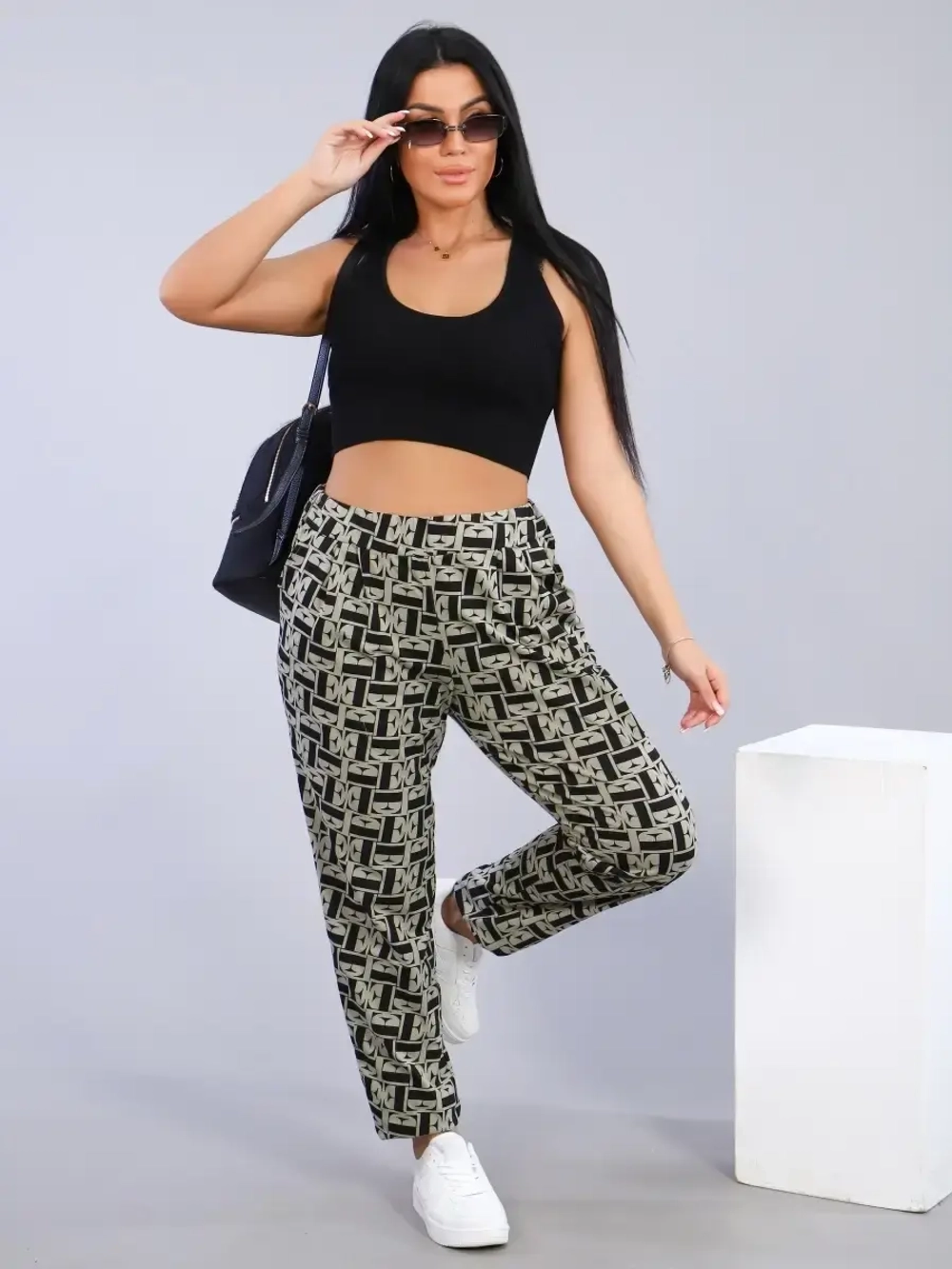 Брюки женские большие размеры