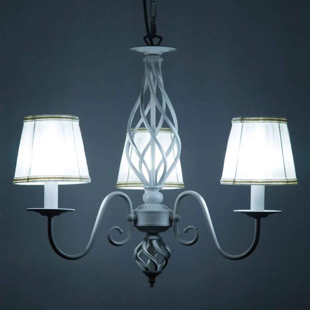 Citilux Ровена CL427130 Люстра с абажурами Белая