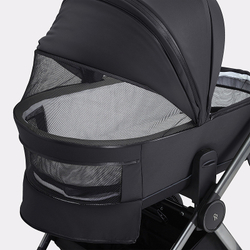 Детская коляска Rant Falcon Therm 3 в 1 Black