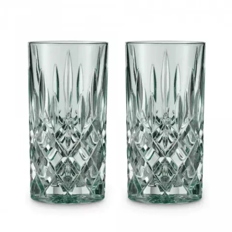 Набор стаканов высоких 2шт 395мл Nachtmann Noblesse Fresh Colors мятный