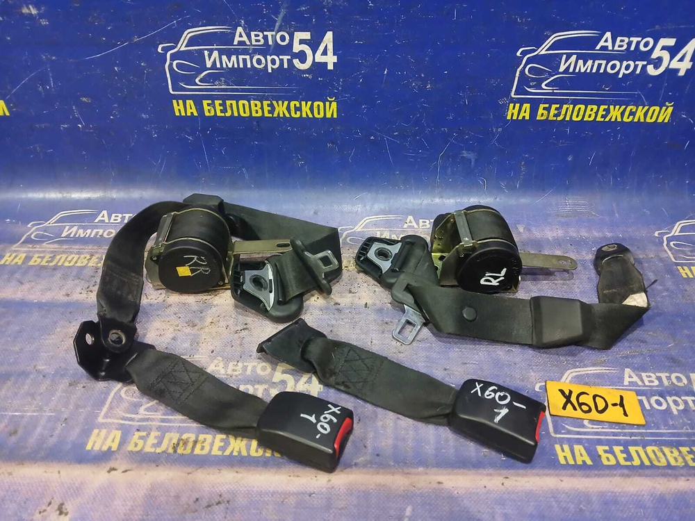 Ремни безопасности задние LIFAN X60 2013