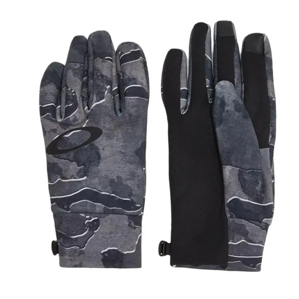 Oakley Polyester Elastane Polyurethane Wool Gloves
