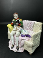 Наполеон с сыном. Германия. Scheibe-Alsbach