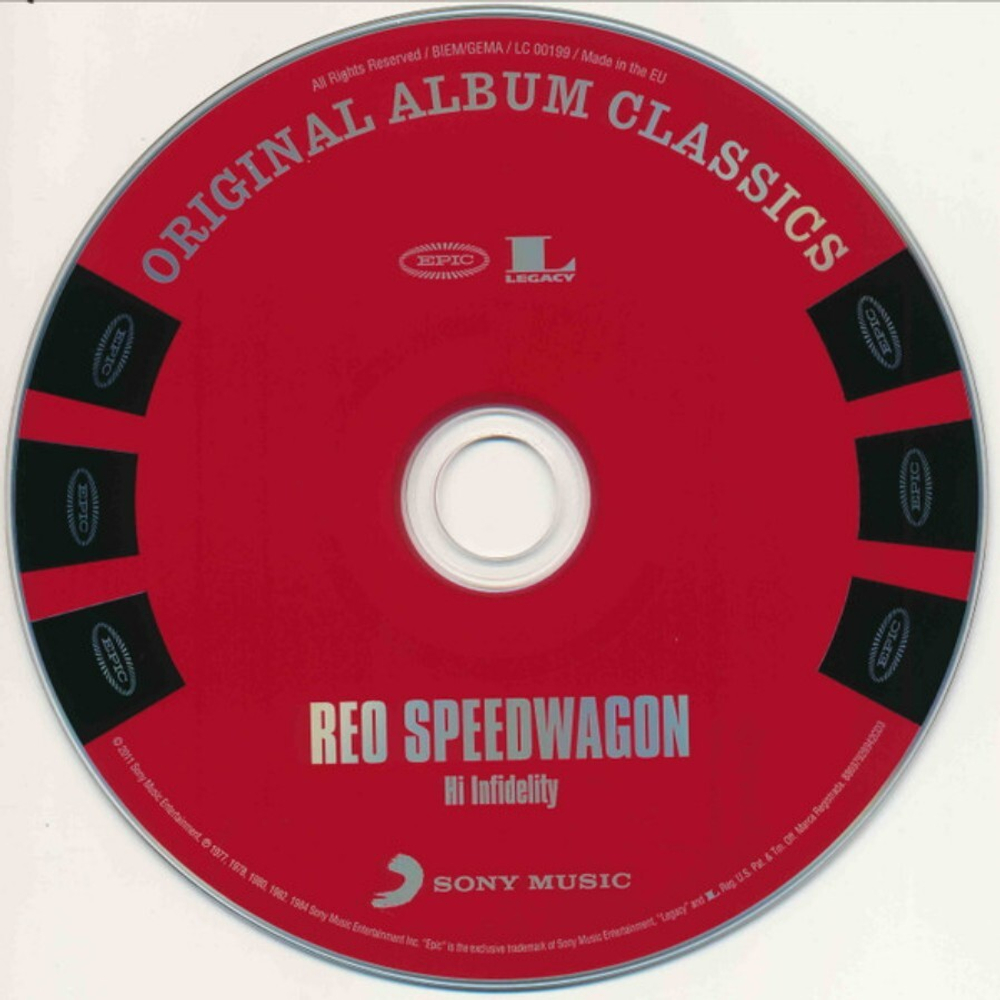 REO Speedwagon / Original Album Classics (5CD)