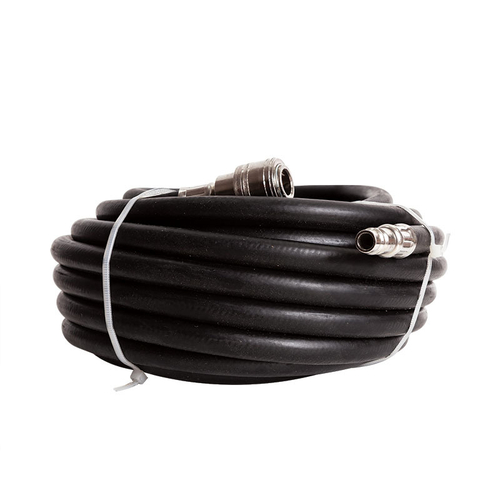 40220 ZIP LAB Шланг черный, 8 мм х 14 мм х 10 м, БРС "мама/папа" на концах, 20 бар