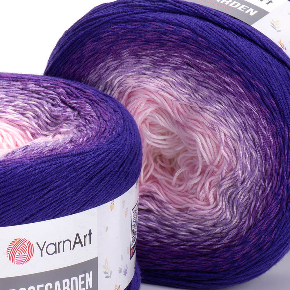 Пряжа YarnArt Rosegarden (321)