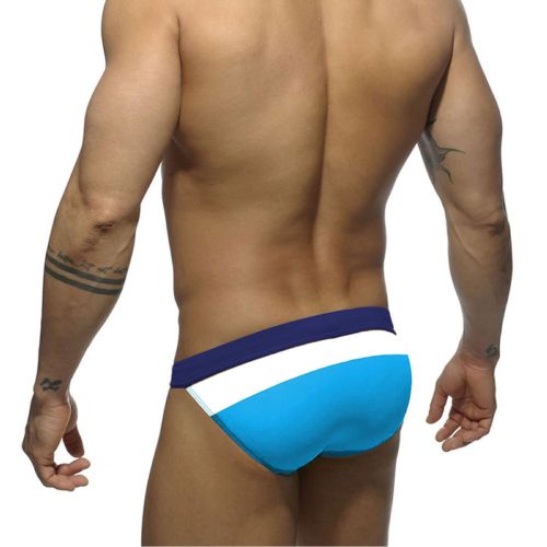 Мужские плавки голубые Romeo Rossi RR6660-17