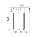 Фильтр для очистки воды Omoikiri Pure Drop 1.0