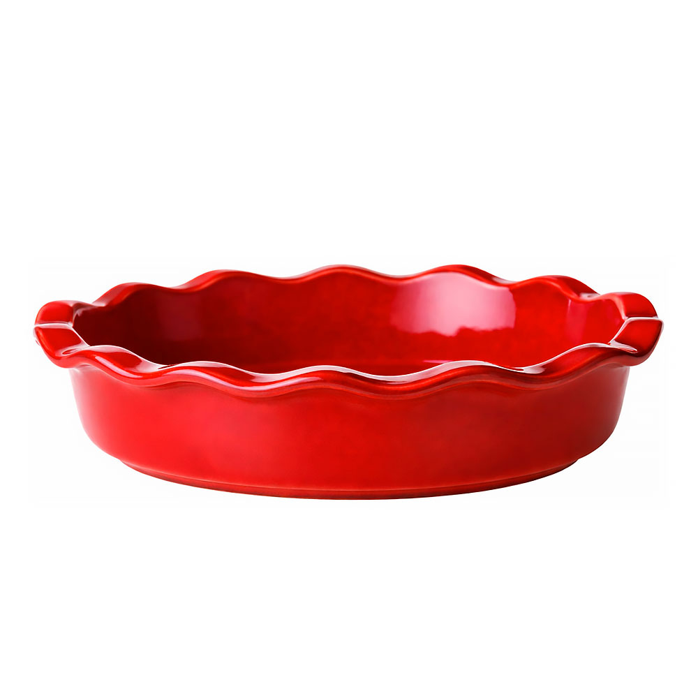 Форма для запекания 1,5л 27*6,5см круглая "Reactive red"