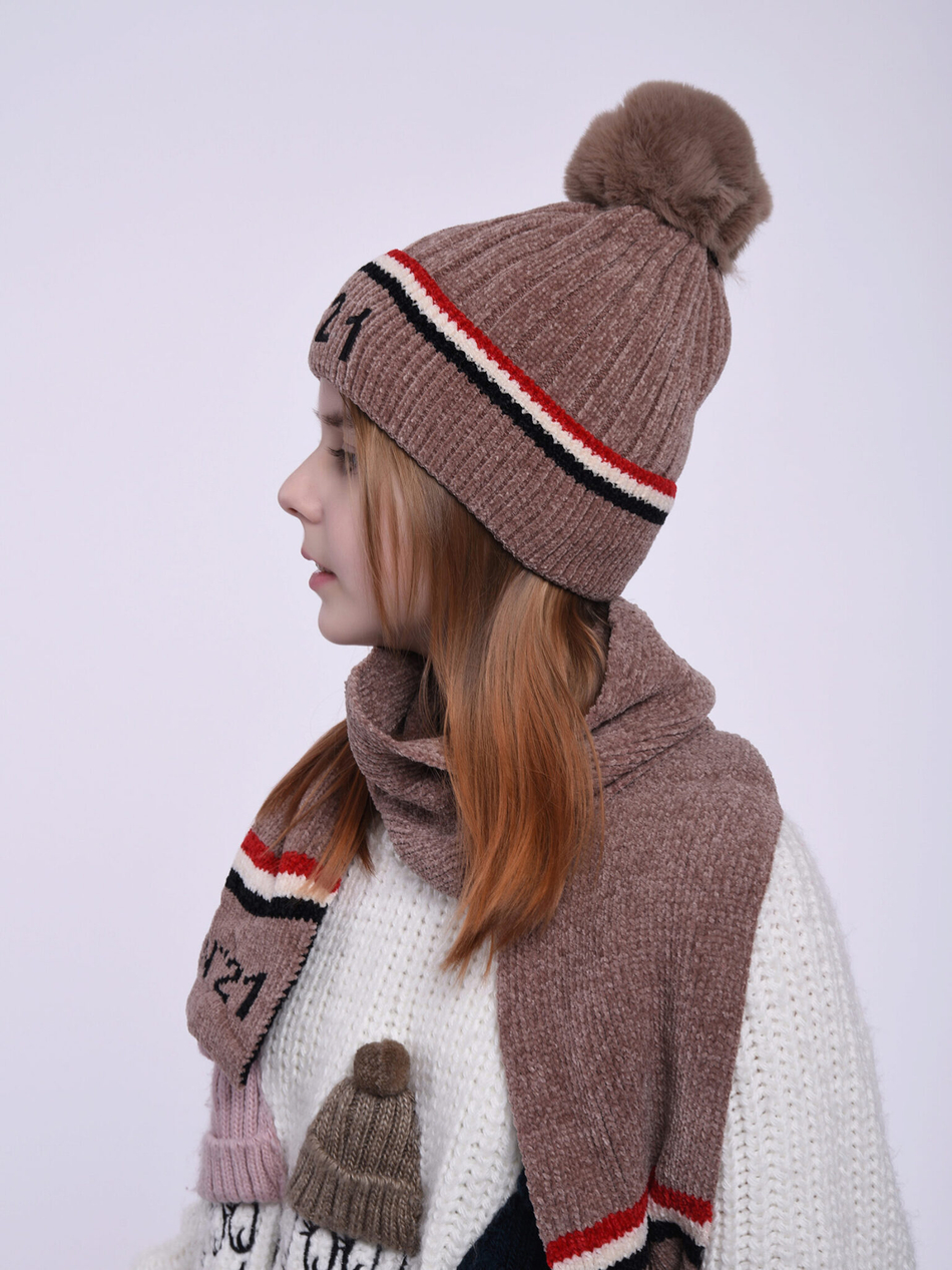 Комплект детский (Шапка+Шарф)