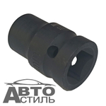 Головка ударная 13мм  1/2" 6гр. МАЯКАВТО™  44513