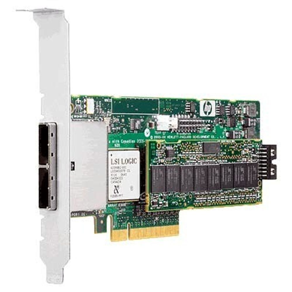Контроллер HPE 435129-B21 HP Smart Array E500 256MB