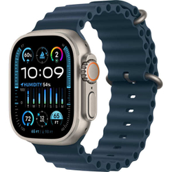 Apple Watch Ultra 2 49mm Ocean Band Blue / Titanium Case
