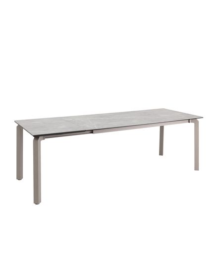 Стол обеденный Varden раскладной 180-240х90 см керамика серый