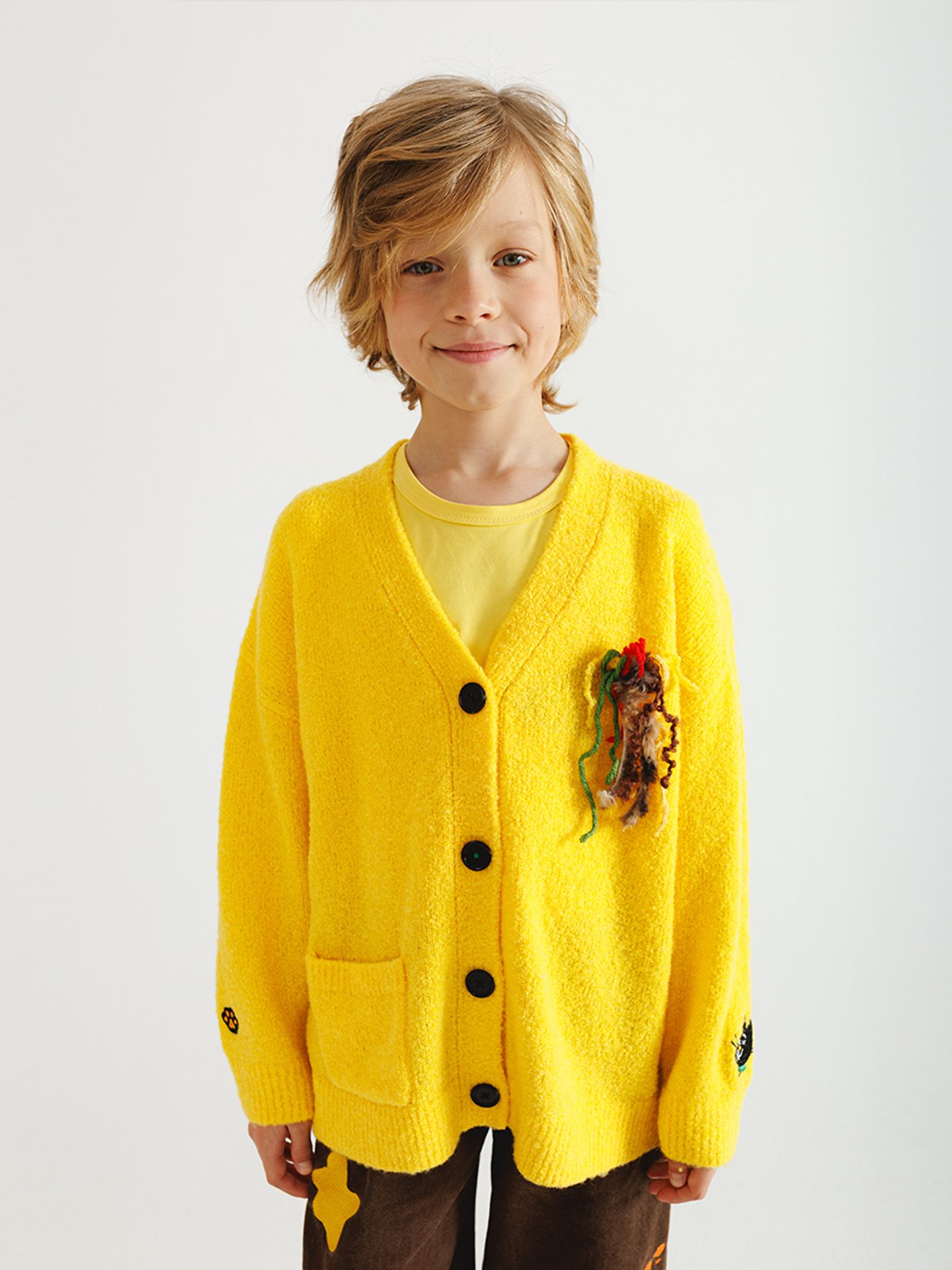 Кардиган детский "Шедевр"