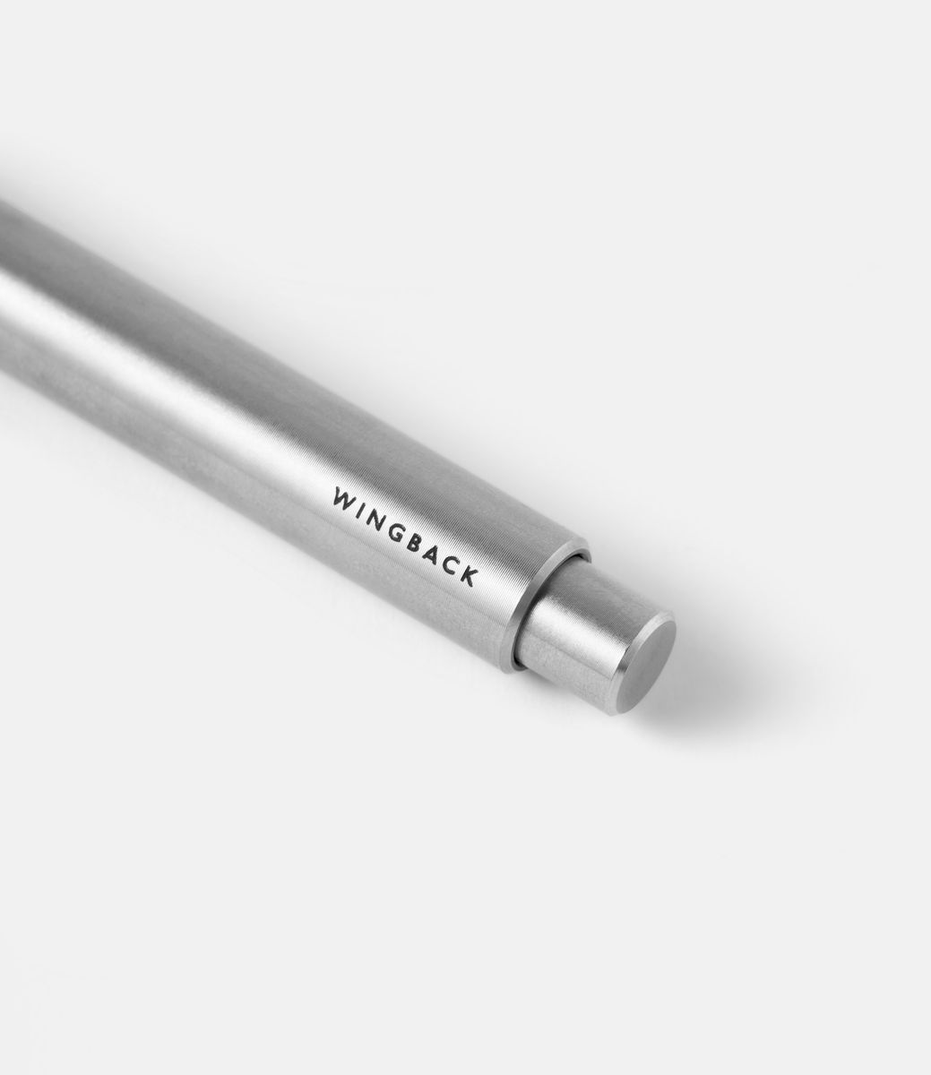 Wingback Mechanical Pencil — карандаш из стали