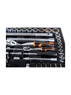 Набор инструментов Gigant 119 предметов, Сталь Cr-V, GAS 119