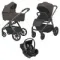 Коляска Espiro Yoga 3 в 1 Essence of Chocolate (208)