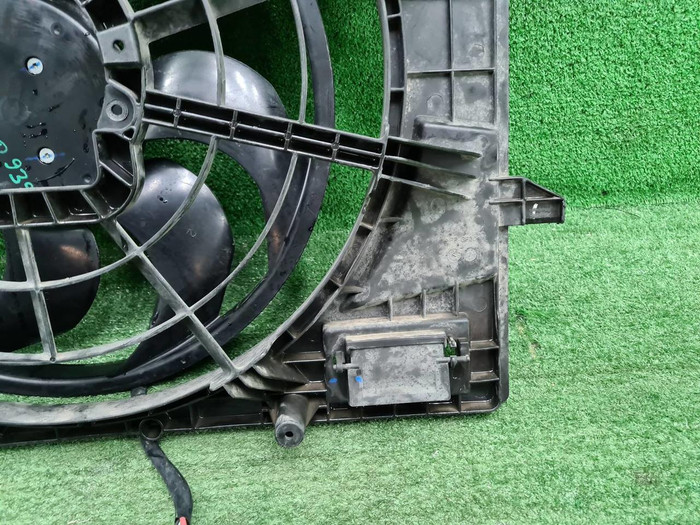 Диффузор с вентилятором Jetour X90 PLUS (21-нв)