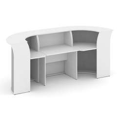 Riva Ресепшен набор вариант №3 А.РН-3 Белый 2844*950*1150